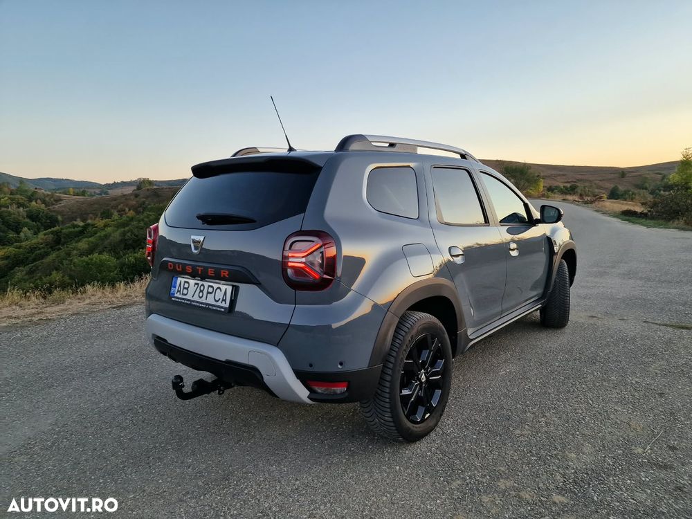 Dacia Duster Blue dCi 115 4X4 Extreme - 10