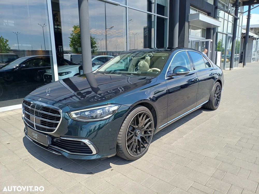 Mercedes-Benz S 350 d 4MATIC 9G-TRONIC - 26