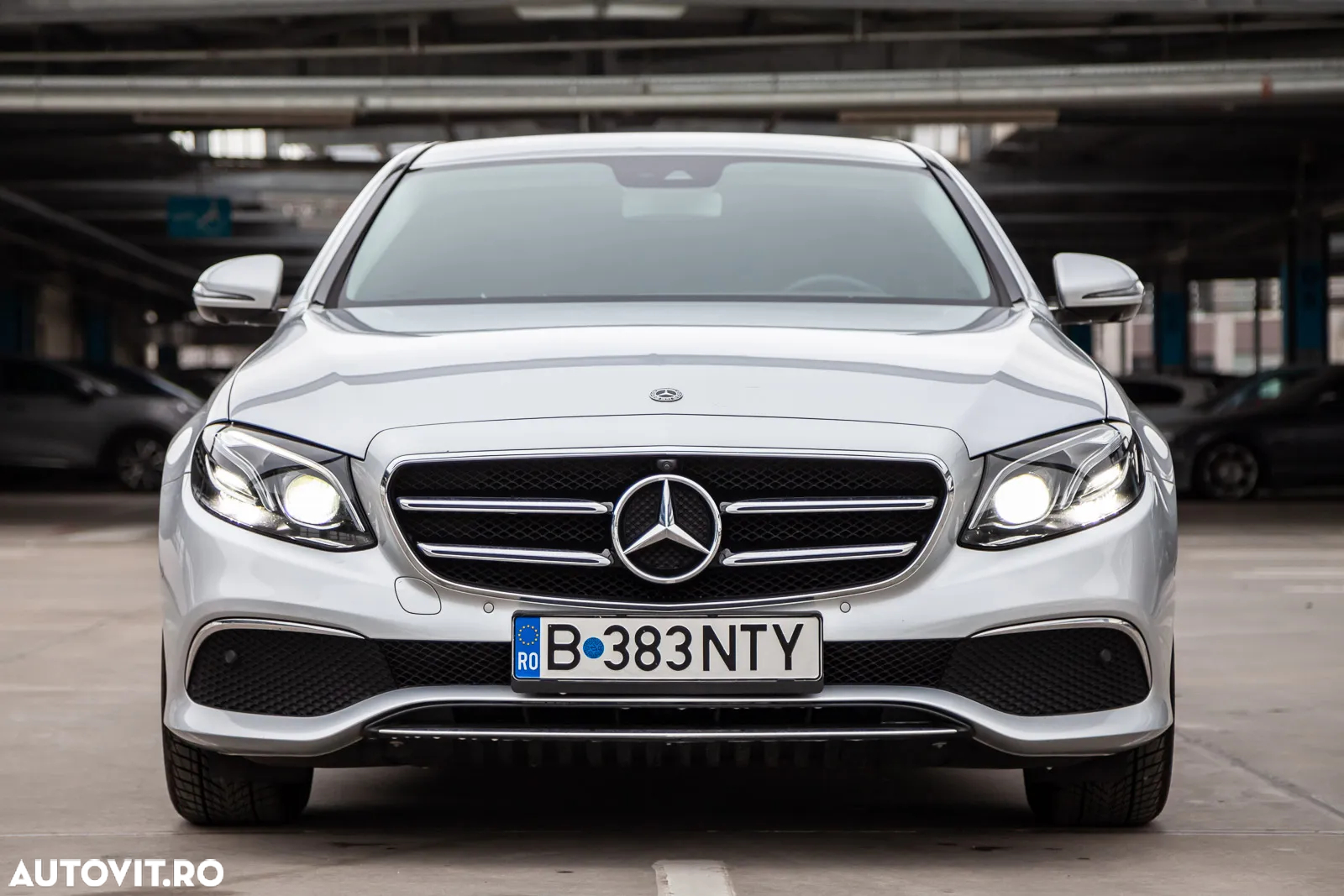 Mercedes-Benz E 200 d 9G-TRONIC Avantgarde - 5