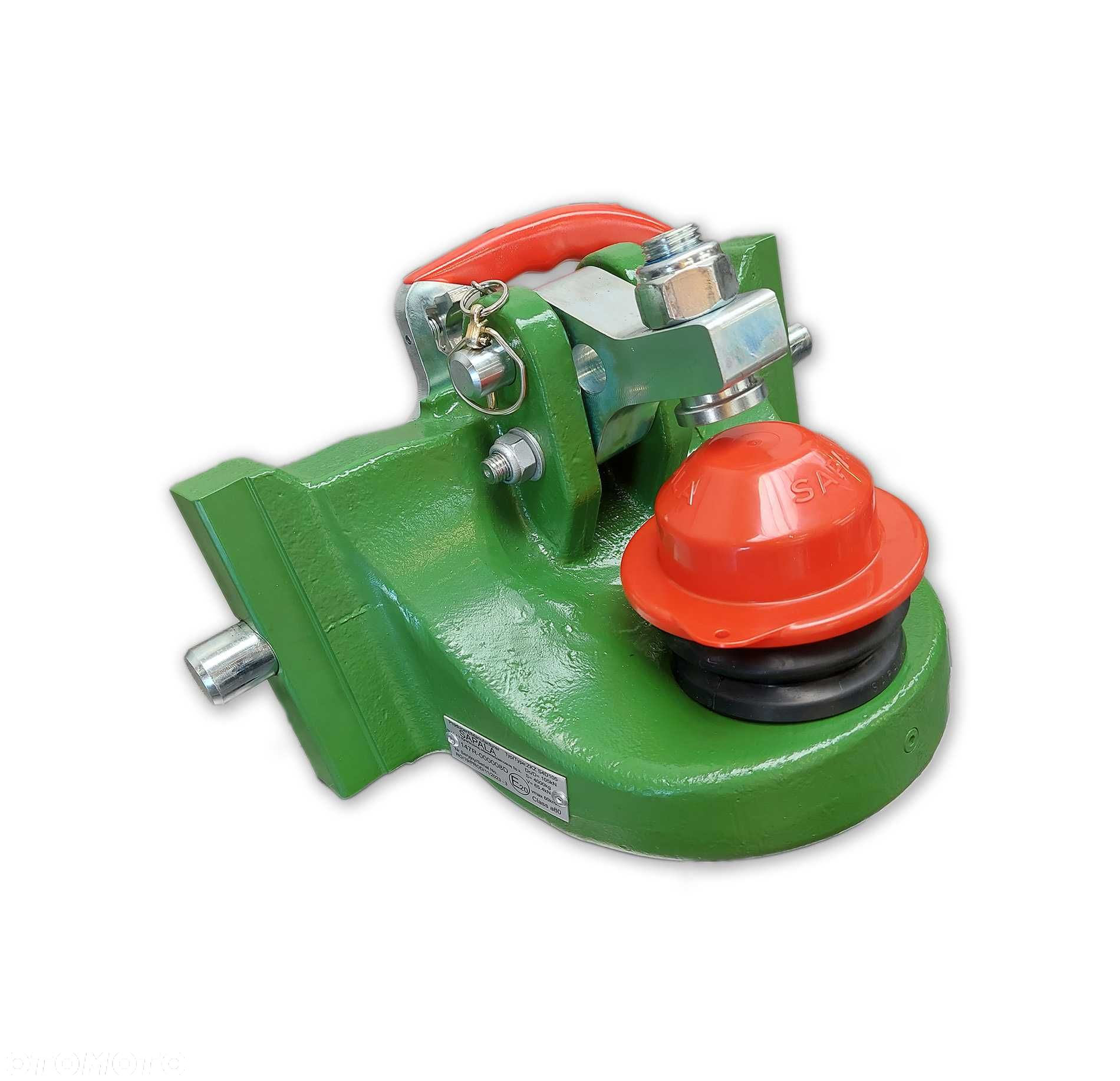 ZKZ  zaczep kulowy zintegrowany SAPALA,ohn Derre, Masey, Fendt, Valtra - 8