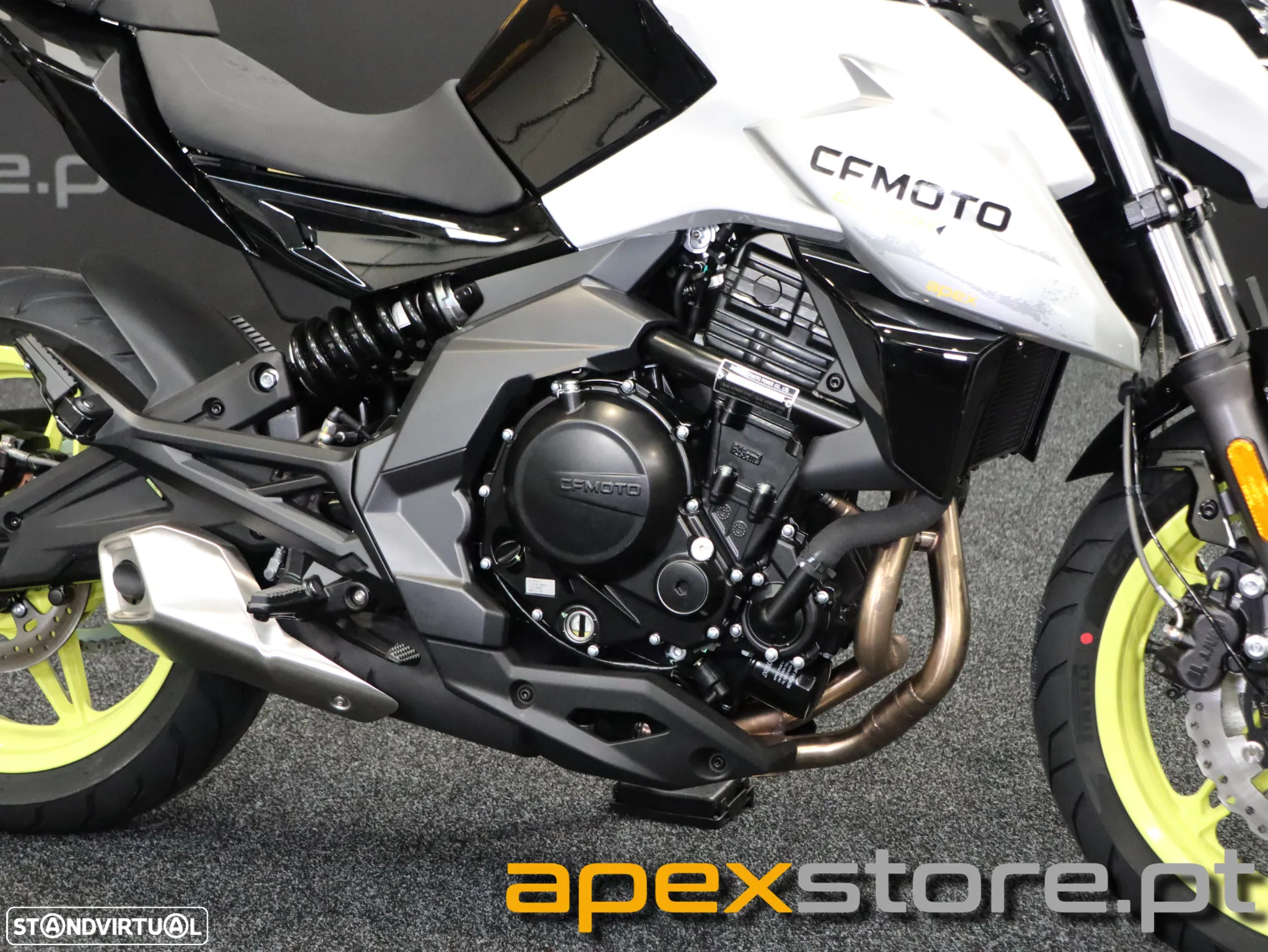 CF Moto 650NK CAMPANHA PREÇO CHAVE NA MÃO 5,995€ - 109€ MÉS - 4