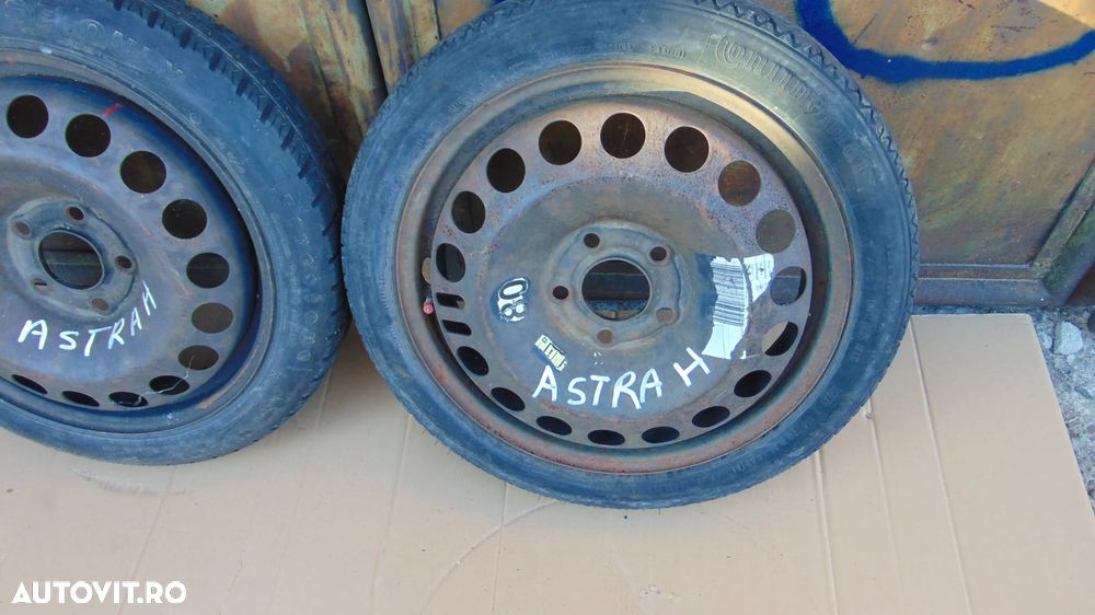 Roata rezerva Slim R16,Opel Astra H,T115/70/16 an 2007 - 4