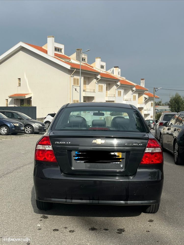 Chevrolet Aveo 1.4 LT - 9