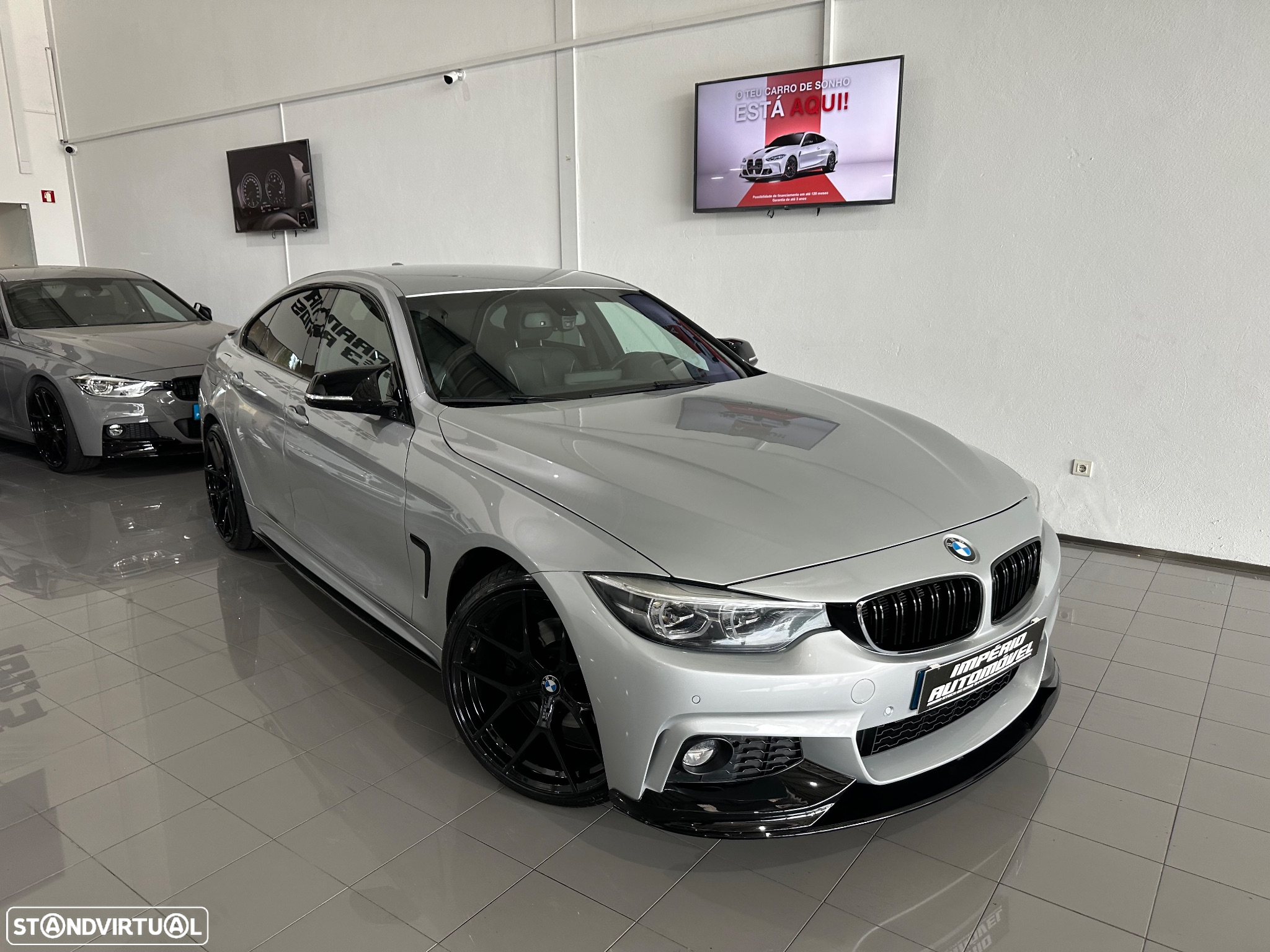 BMW 420 Gran Coupé d Pack M Auto - 12
