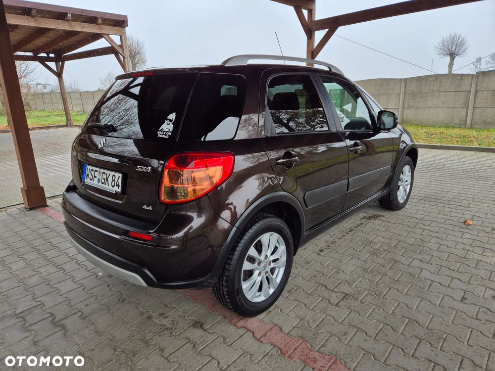 Suzuki SX4 1.6 VVT 4x4 Limited - 10