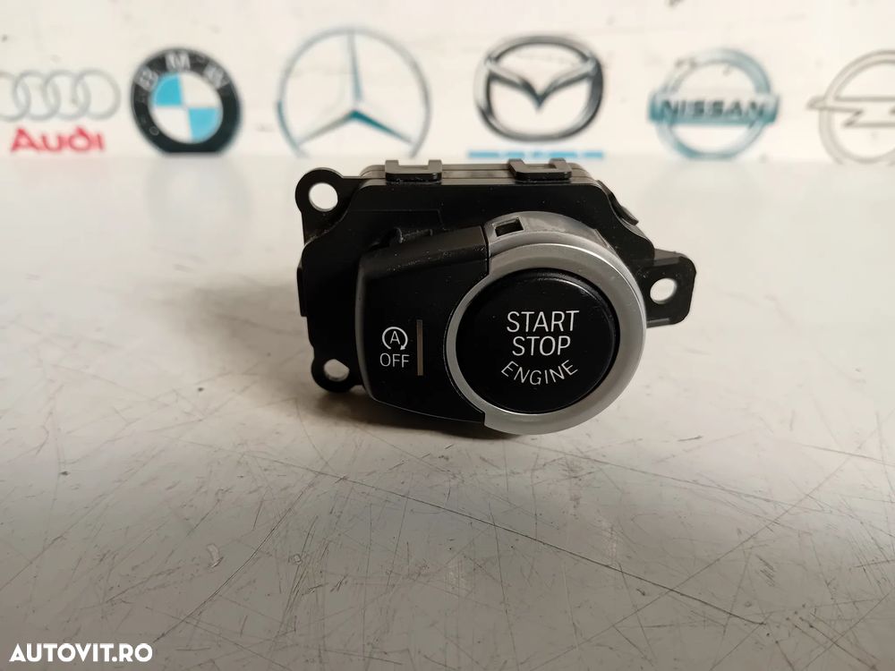 Buton Start Stop Bmw X3 F25 X4 F26 Volan Stanga Motor N47 N57 B47 B57 - 4