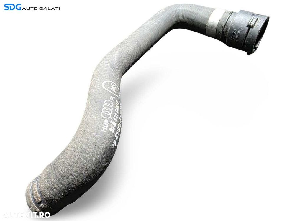 Furtun Conducta Apa Lichid Racire Audi A4 B8 2.0 TDI 2008 - 2015 Cod 8K0121049AF [N5632] - 4