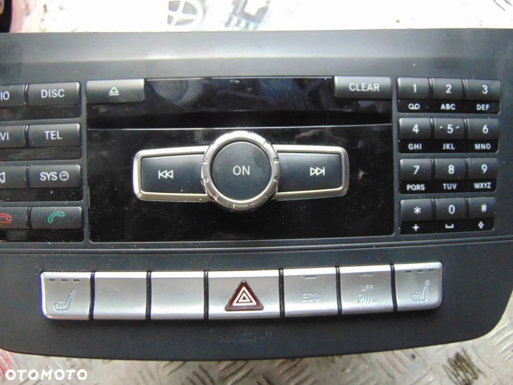 Radio Mercedes w204 zestaw - 8