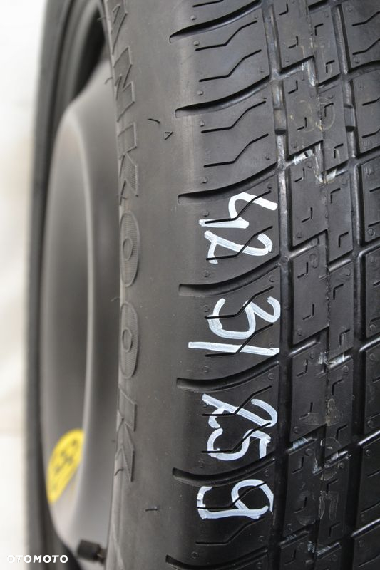 KOŁO DOJAZDOWE R16 VW GOLF V VI VII ZESTAW -30% - 5