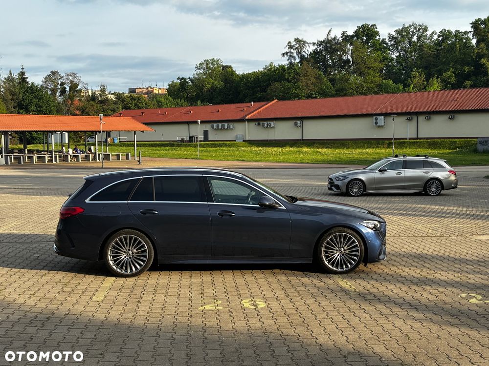 Mercedes-Benz Klasa C 220 d mHEV 4-Matic AMG - 6