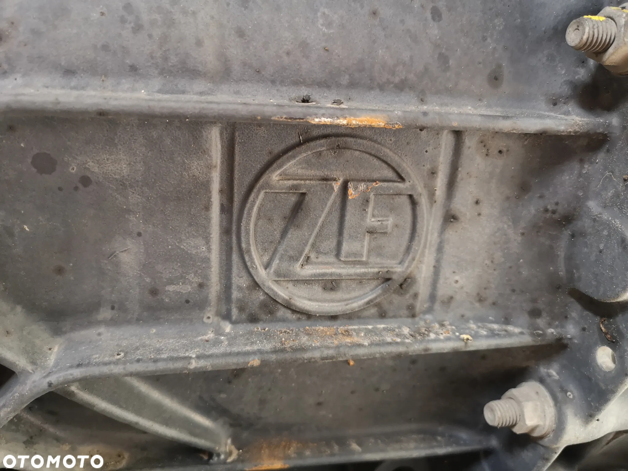 SKRZYNIA BIEGÓW ZF TRAXON 12 TX 2210 TD DAF XF IVECO HI WAY KOMPLETNA - 6