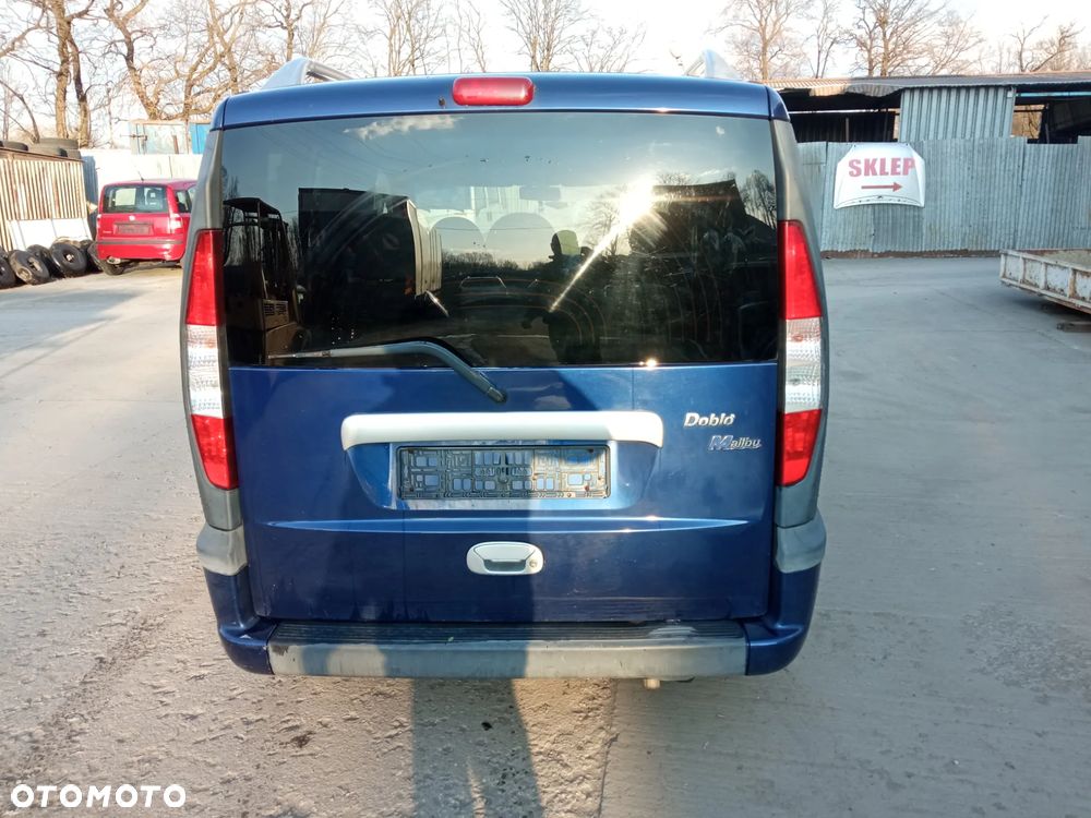 Na części FIAT DOBLO I Malibu kod lakieru: 480 silnik 1.6 16v 103KM 182B6000 skrzynia maska zderzak drzwi klapa szyba fotel kanapa lusterko lampa deska - 5