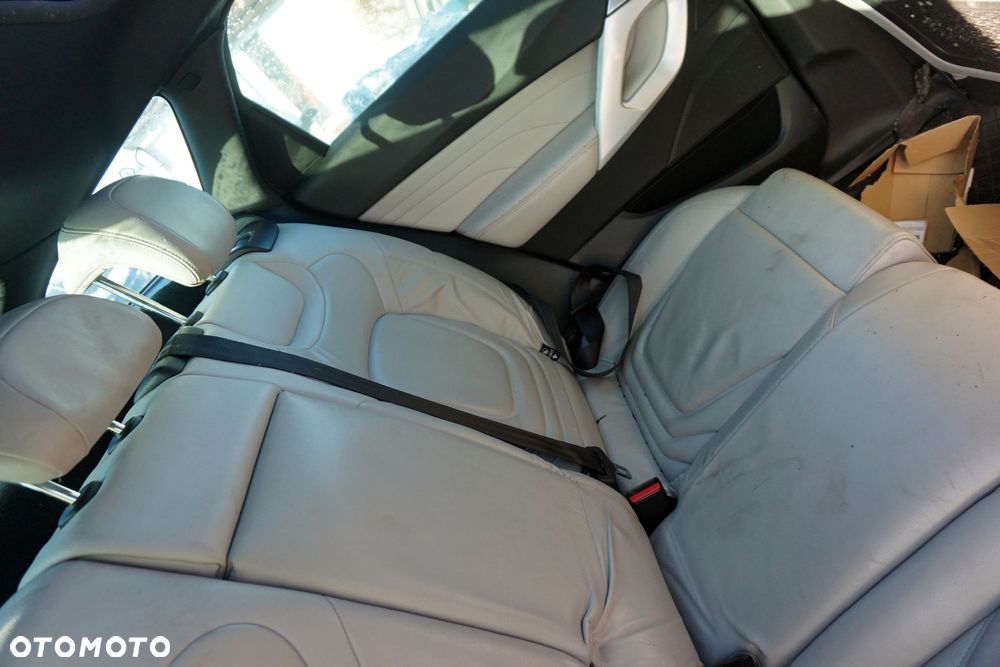 FOTELE FOTEL PRZEDNI LEWY PRAWY KANAPA WNĘTRZE DS5  GRZANE MASAŻ JASNA SKÓRA CITROEN 2011-2015 - 5