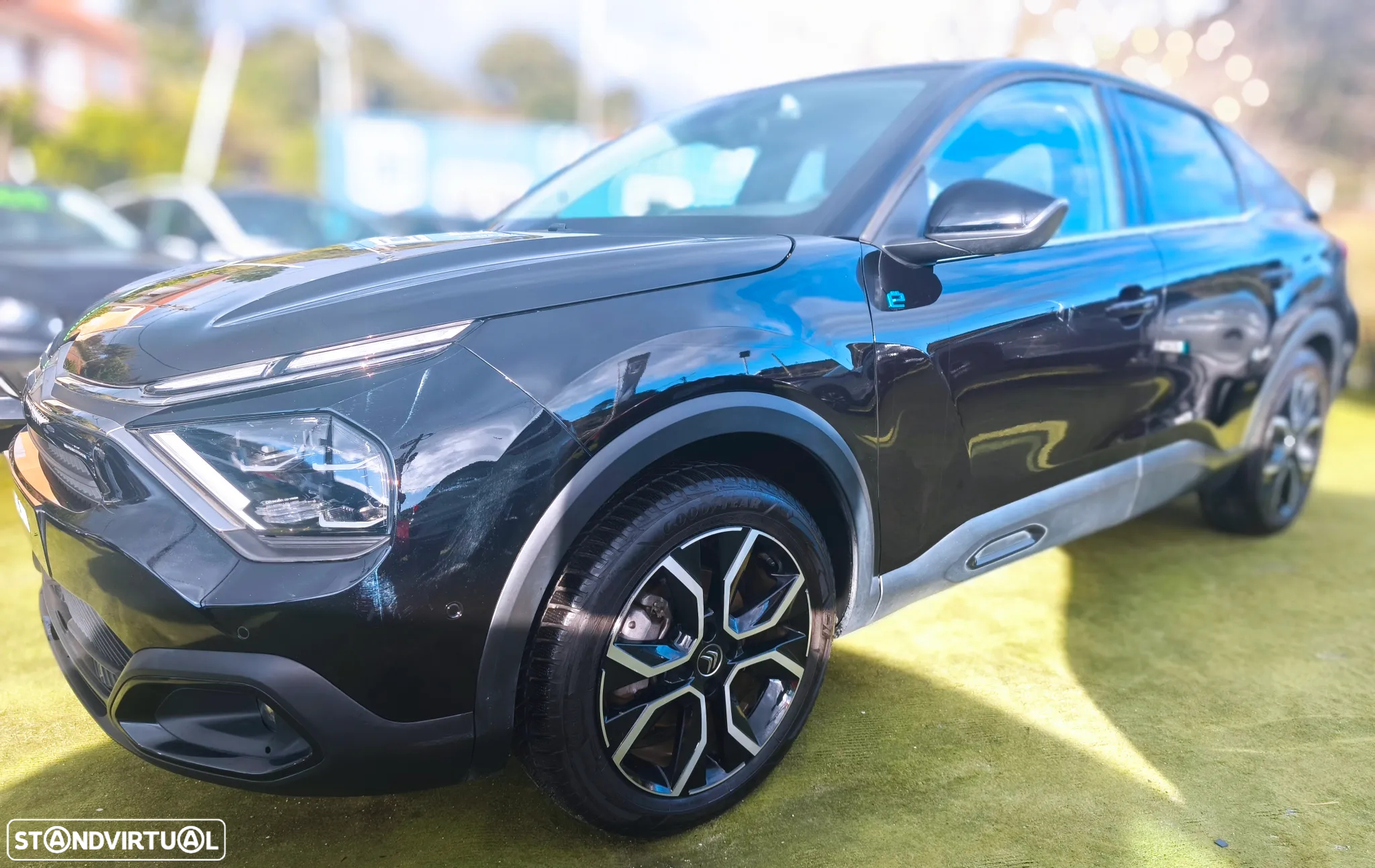 Citroën e-C4 50 kWh Shine - 4
