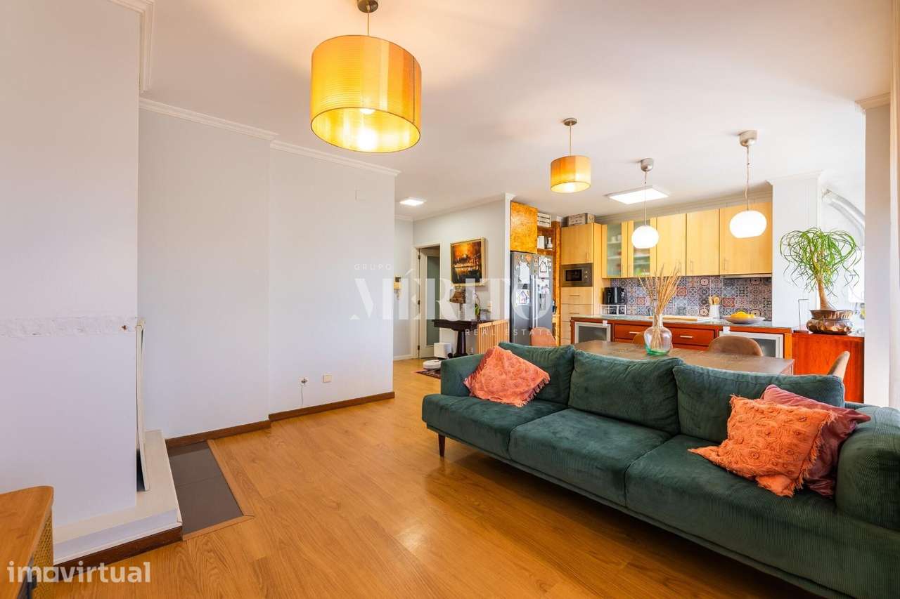 Apartamento T2+1com garagem fechada e arrumos em frente ao Metro em Vi - Grande imagem: 4/27