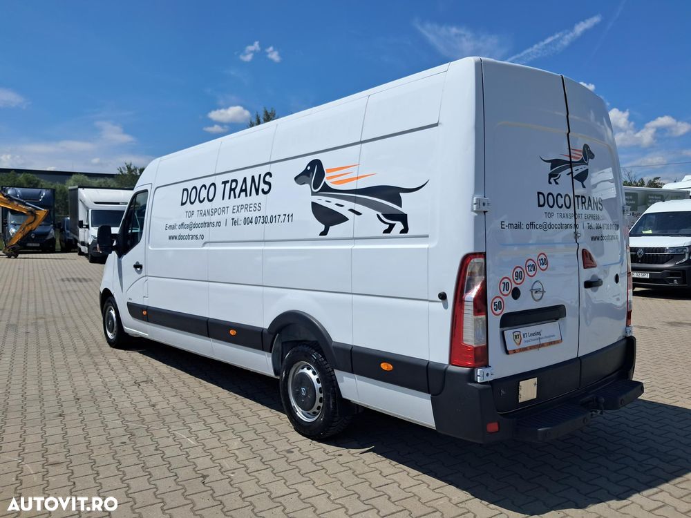 Opel MOVANO FURGON 2.3D 163CP - 4