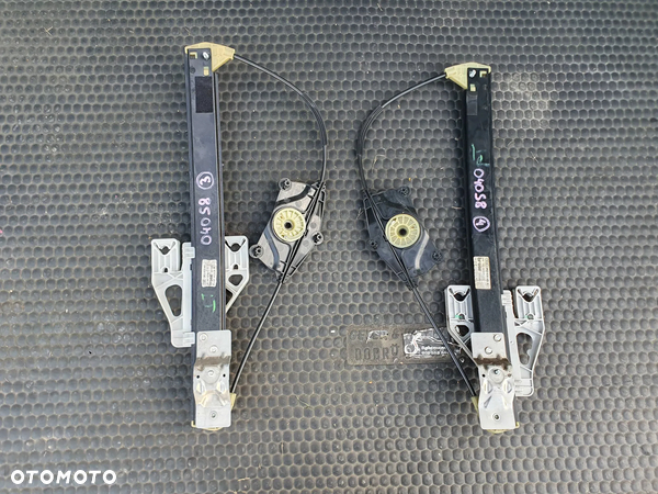 Podnosnik 8K0839461A 8K0839462A Szyby Prawy Lewy Tyl Mechanizm Podnoszenia Szyby AUDI A4 B8