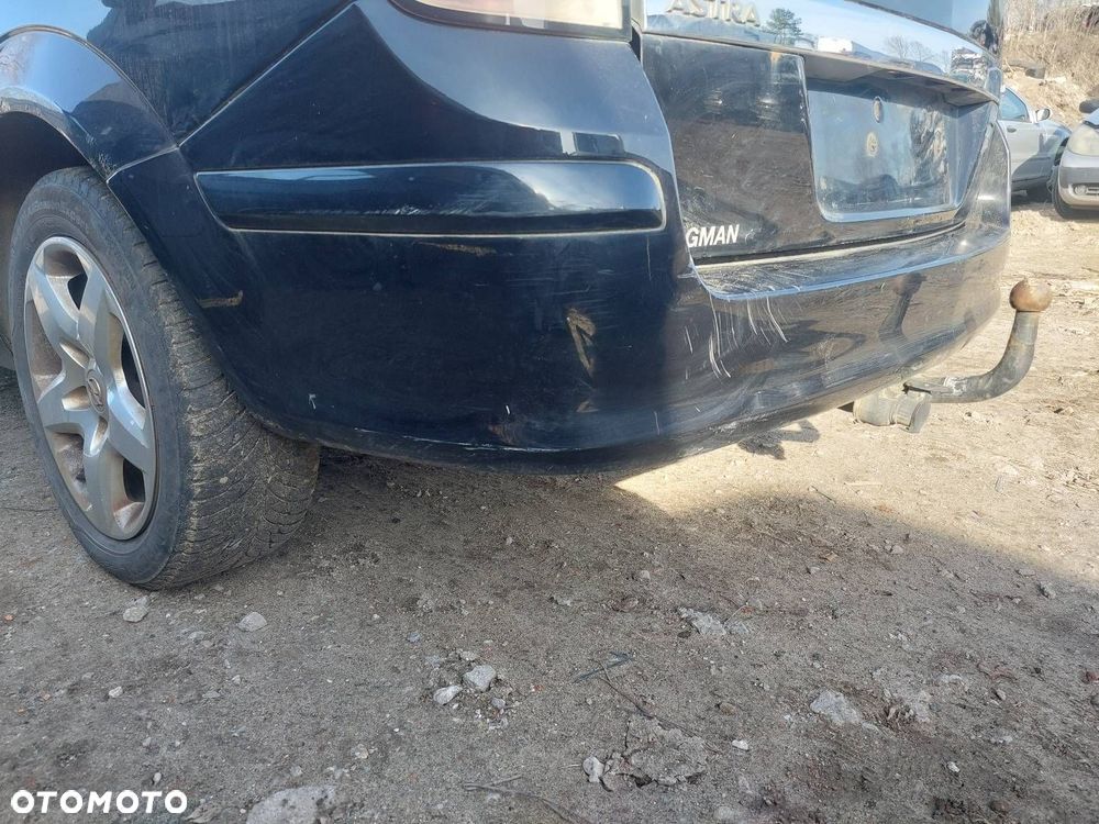 ZDERZAK TYŁ OPEL ASTRA H LIFT Z20R KOMBI - 3