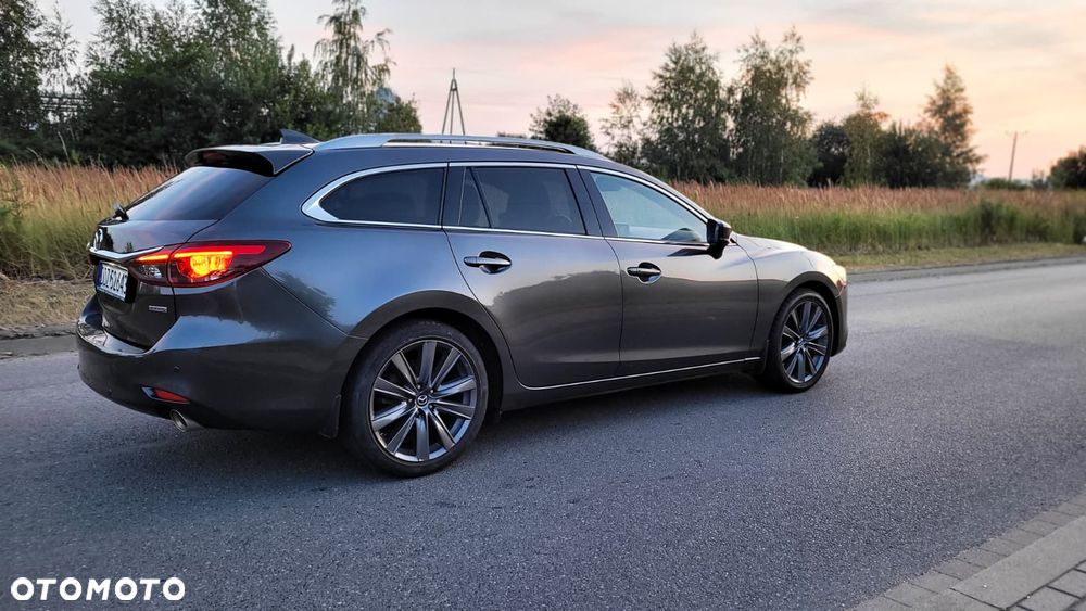 Mazda 6 SKYACTIV-G 194 Drive i-ELOOP HOMURA - 4