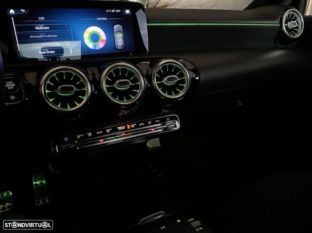 Mercedes-Benz A 180 d AMG Line Aut. - 38