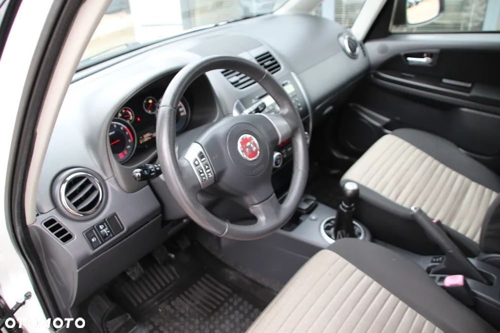 Fiat Sedici 1.6 16V 4x4 Emotion - 20