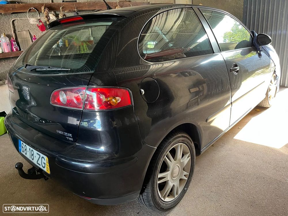 SEAT Ibiza 1.4 TDi FResc - 4