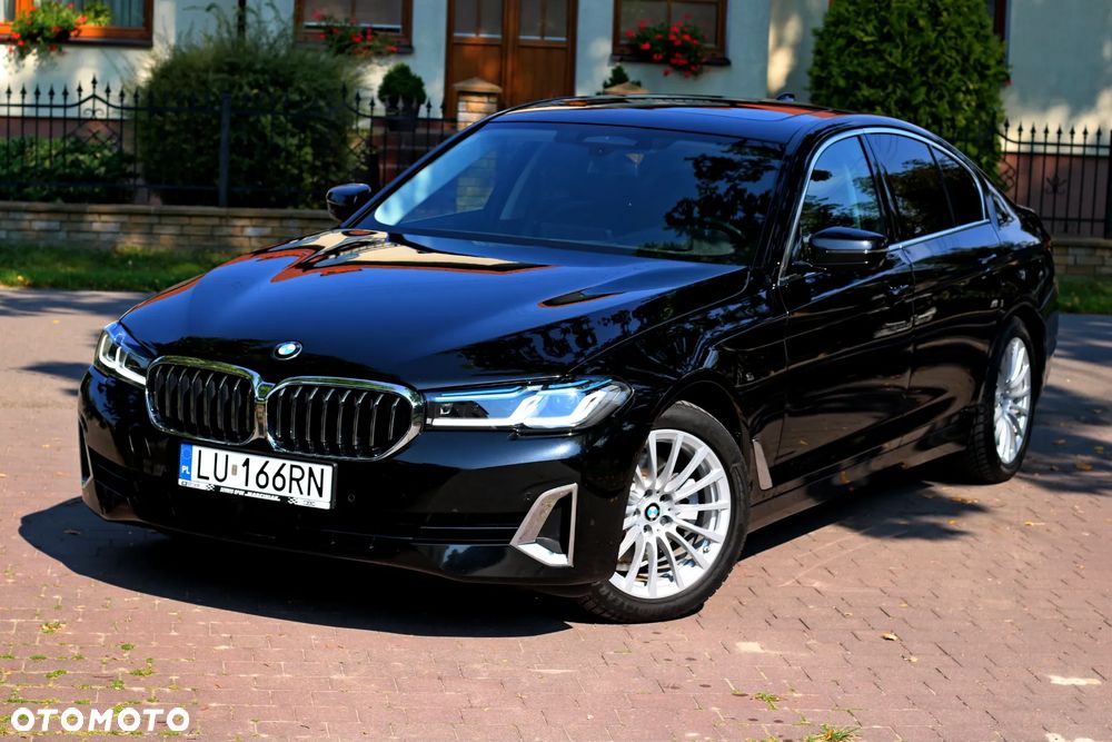 BMW Seria 5 520d MHEV Luxury Line - 11