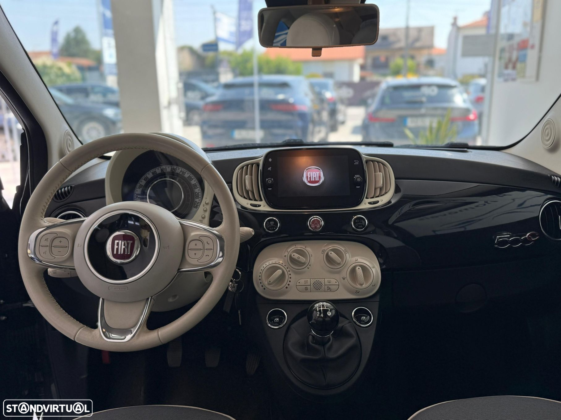 Fiat 500C 1.2 Lounge - 7