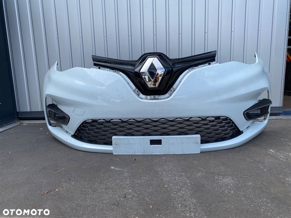 RENAULT ZOE LIFT II 2 elektryk ZDERZAK PRZEDNI PRZÓD GRILL atrapa Wwa - 4