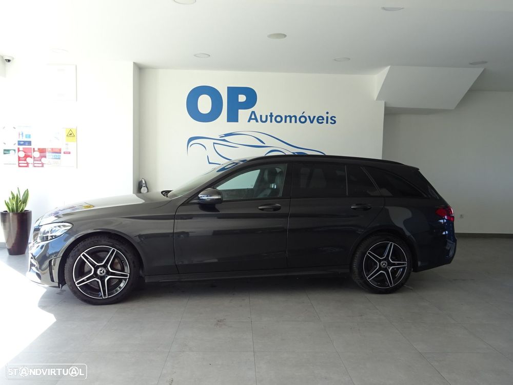 Mercedes-Benz C 300 de AMG Line - 3