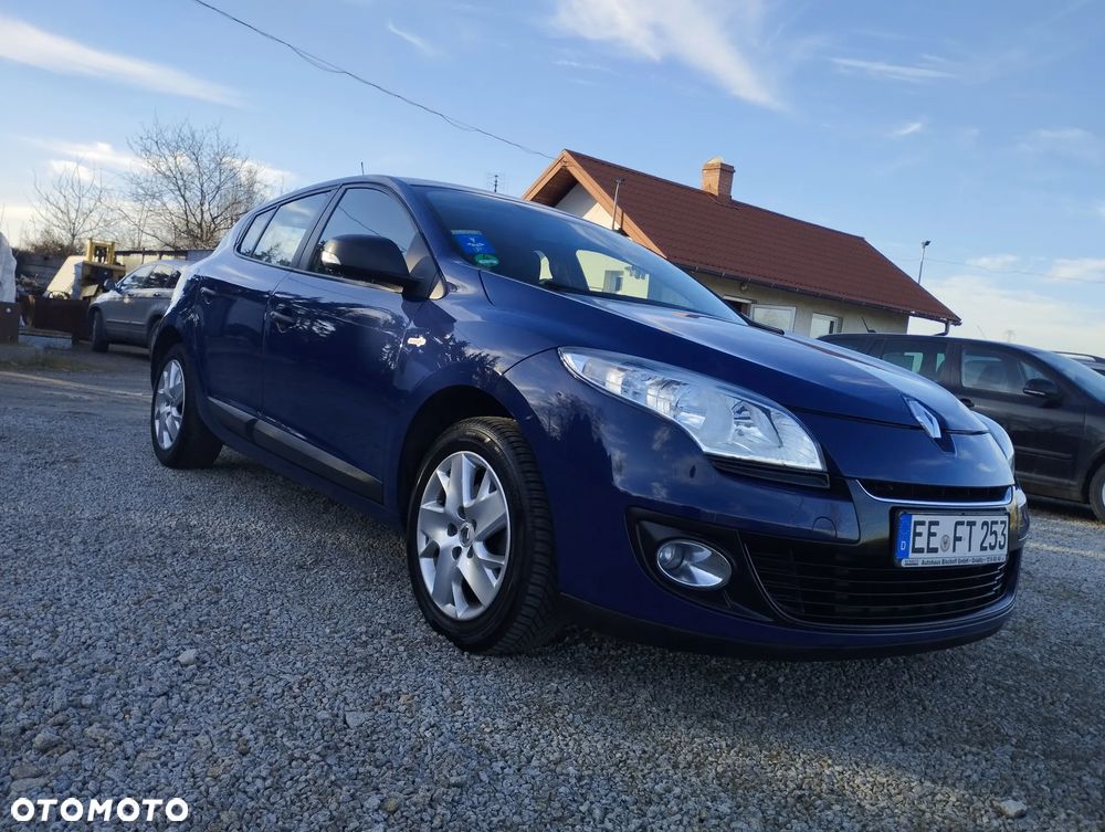 Renault Megane 1.6 16V 100 TomTom Edition