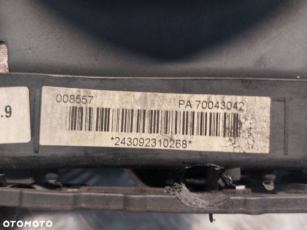 PODUSZKA AIRBAG KIEROWCY FIAT GRANDE PUNTO I PA70043042 - 3