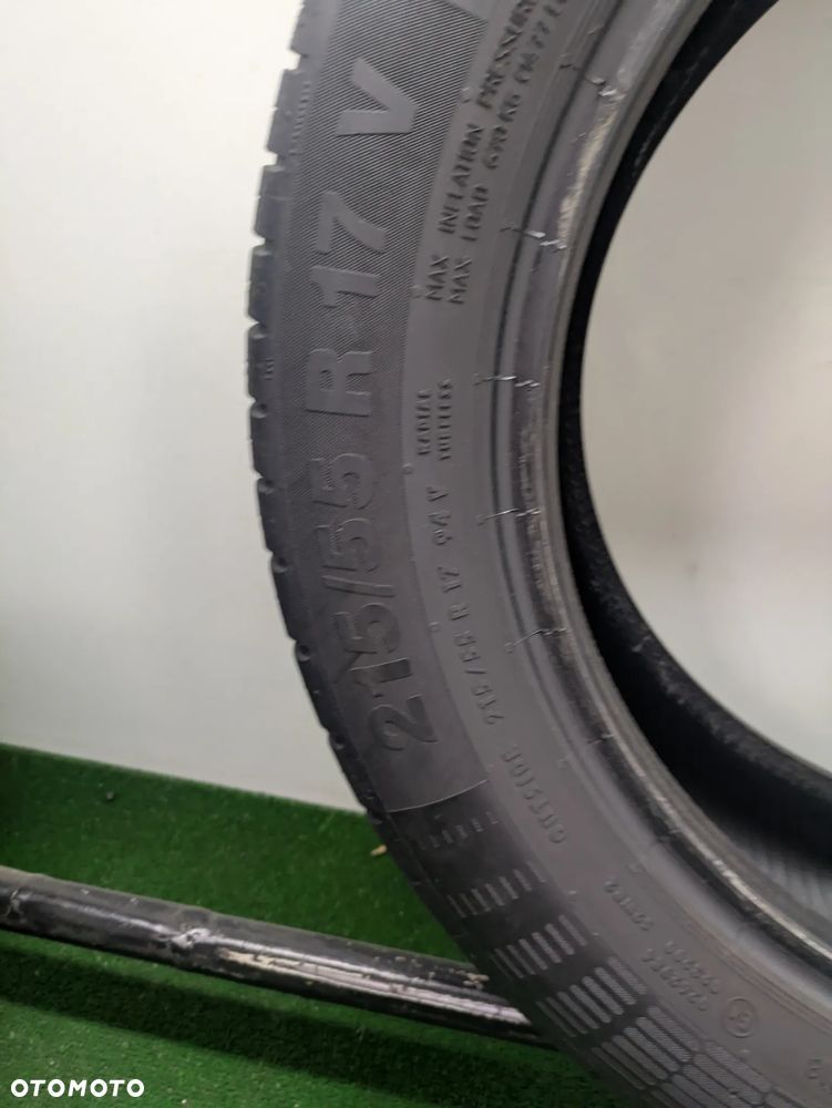 Opony 215 55 17 continental contiecocontact 5 - 7