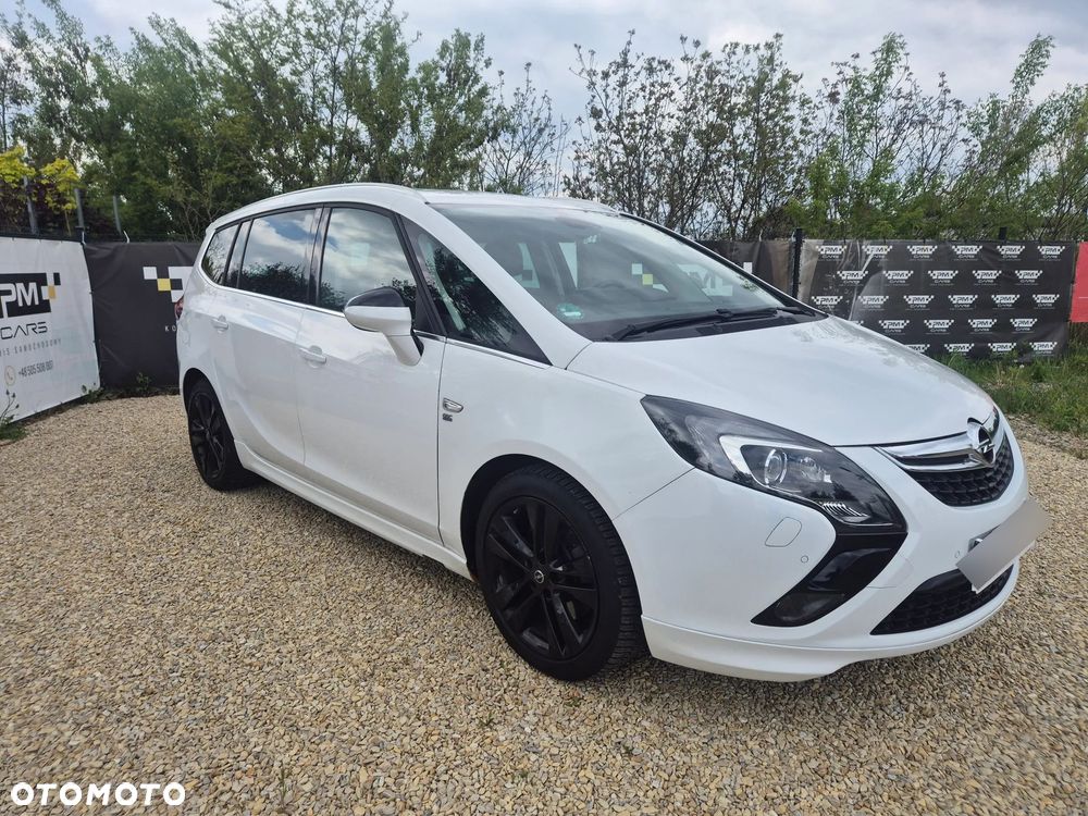 Opel Zafira 2.0 CDTI Cosmo S&S - 4