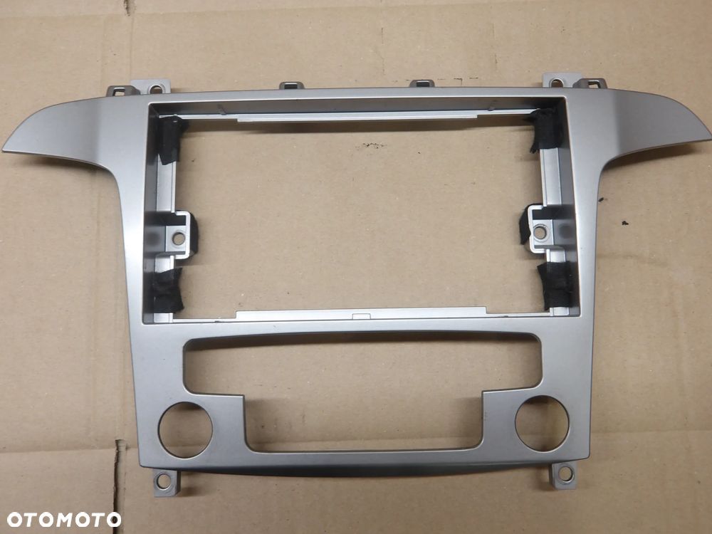 FORD S-MAX 06-10 1.8TDCI RAMKA RADIA KONSOLI 6M2118522-BE - 1