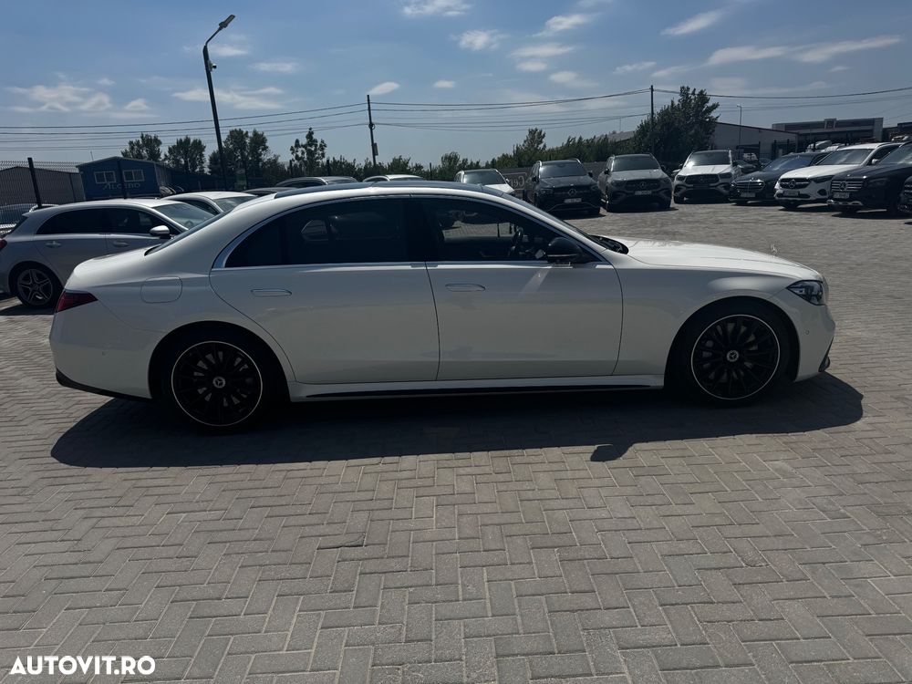 Mercedes-Benz S 500 4MATIC Long MHEV - 9