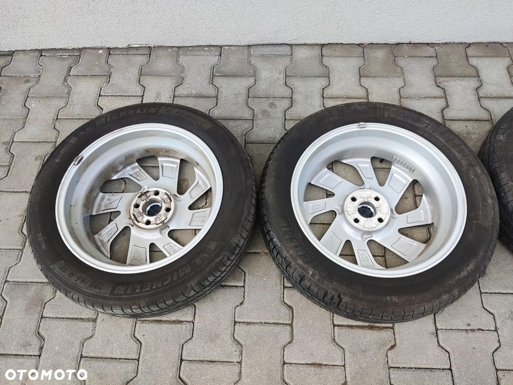 KOŁA OPONY FELGI ALUMINIOWE 17 TOYOTA AYGO X 2022-2025 4X100 5J ET40 - 13