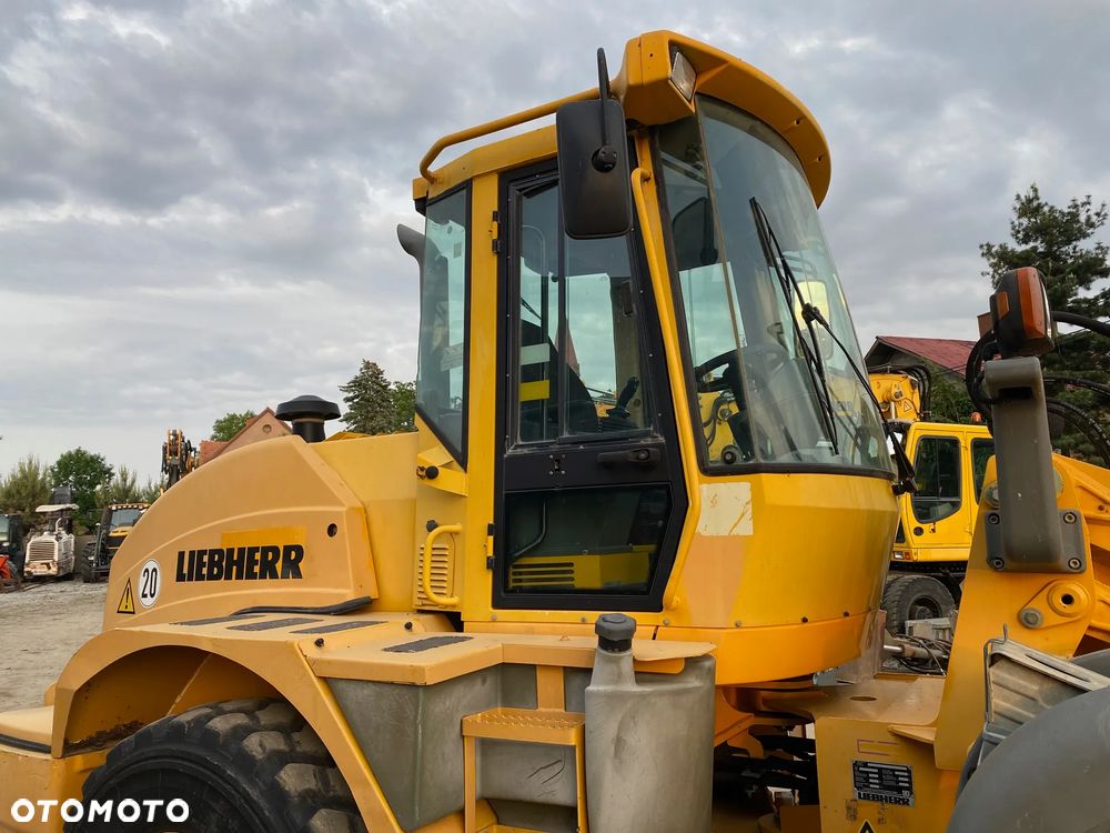Liebherr L524, ŁYŻKA + WIDŁY, SZYBKOZŁĄCZE, Z NIEMIEC, WZOROWO UTRZYMANA - 19