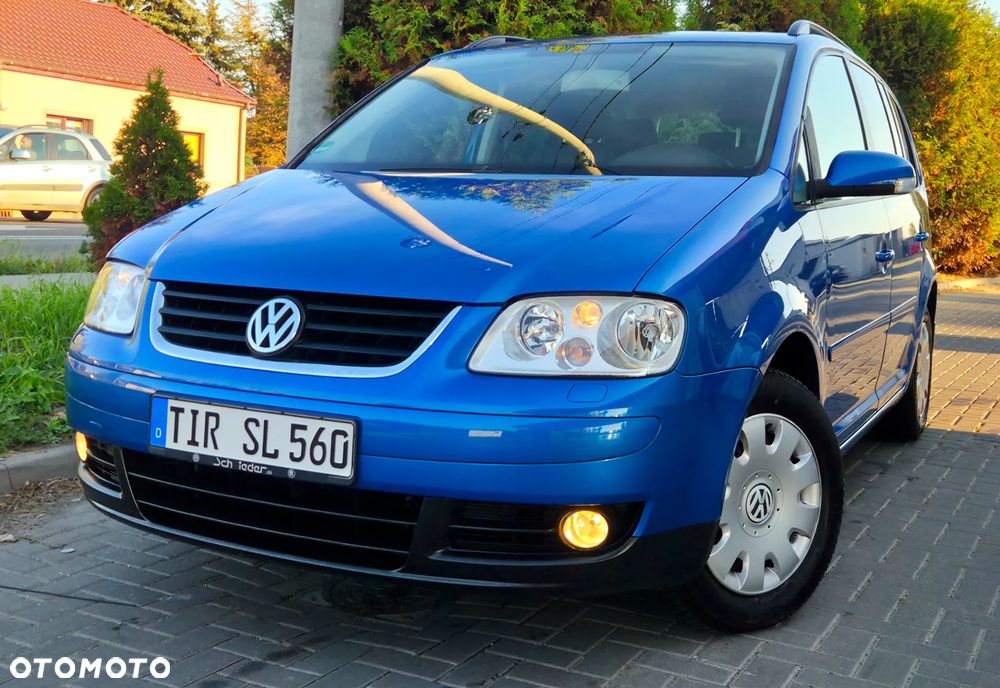 Volkswagen Touran 1.9 TDI DPF Highline - 2
