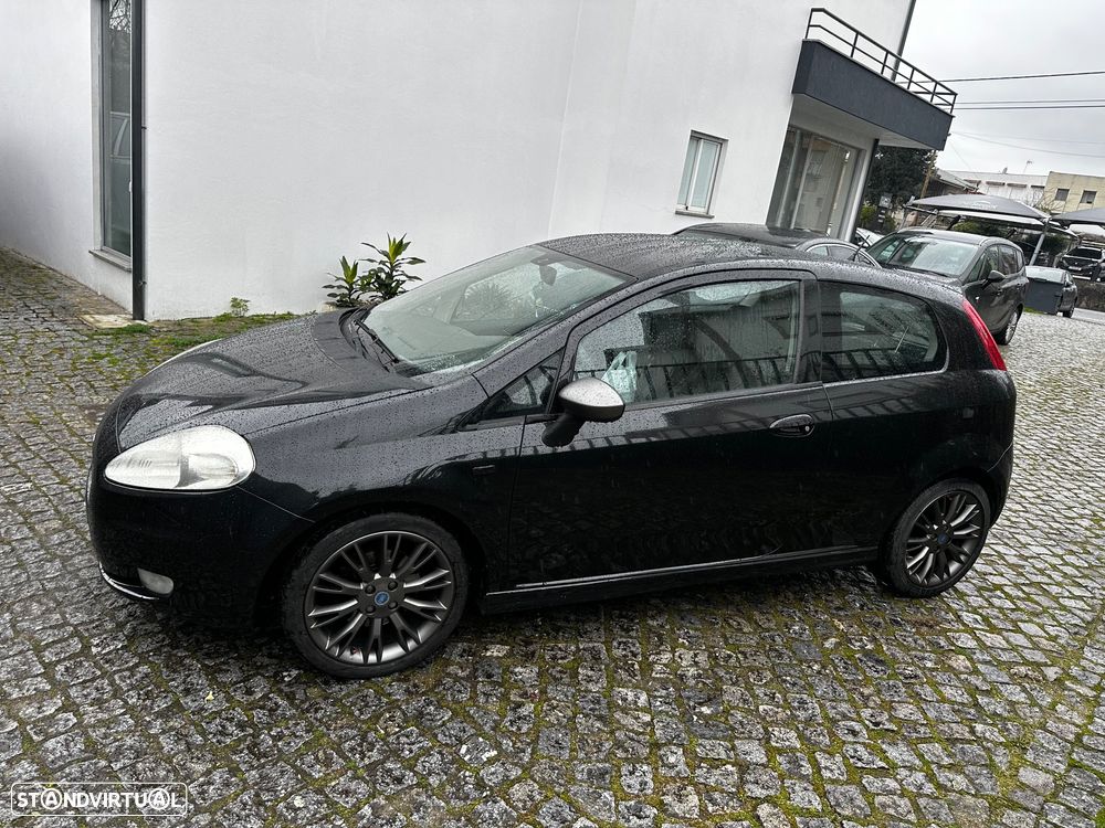 Fiat Grande Punto 1.3 M-Jet Sport - 8
