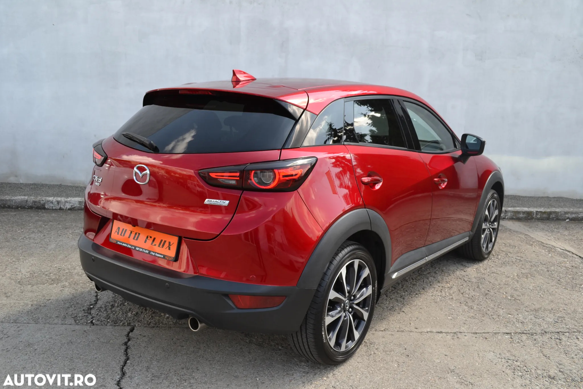Mazda CX-3 G150 4x4 AT Revolution Top - 6
