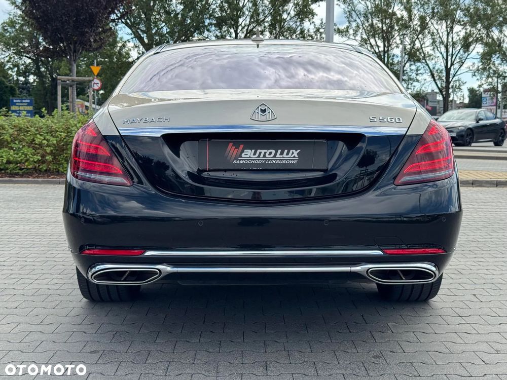 Mercedes-Benz Maybach Klasa S - 20