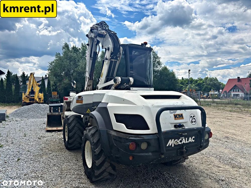 Mecalac 12MTX KOPARKO-ŁADOWARKA 2016R | MTX, MSX, MXT, 12, 714, JCB 3CX - 15