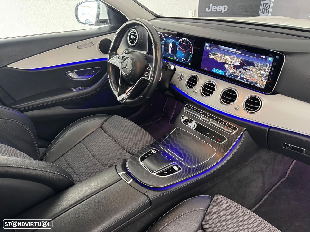 Mercedes-Benz E 300 Bluetec Hybrid Avantgarde - 27