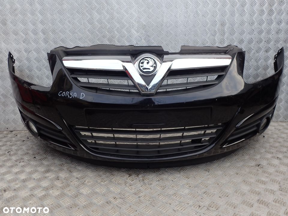 ZDERZAK PRZOD PRZEDNI OPEL CORSA D RADOM - 1