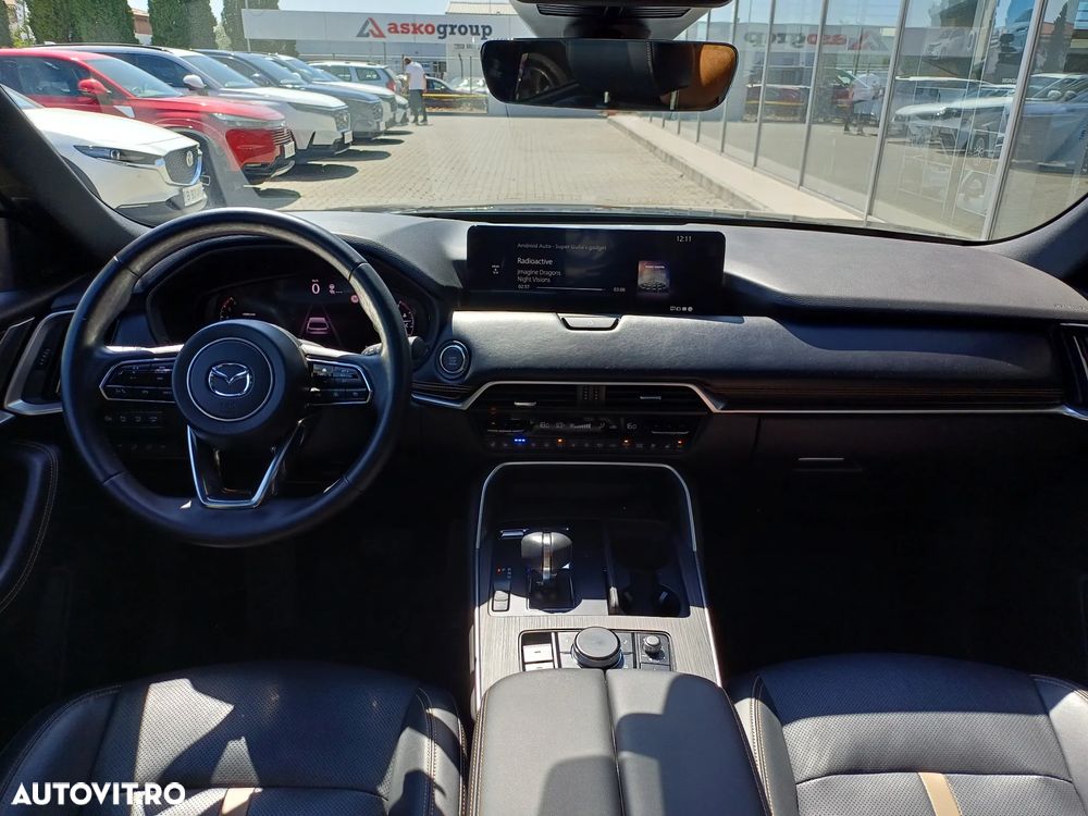 Mazda CX-80 3.3 e-Skyactiv AT8 AWD MHEV Homura Plus - 13