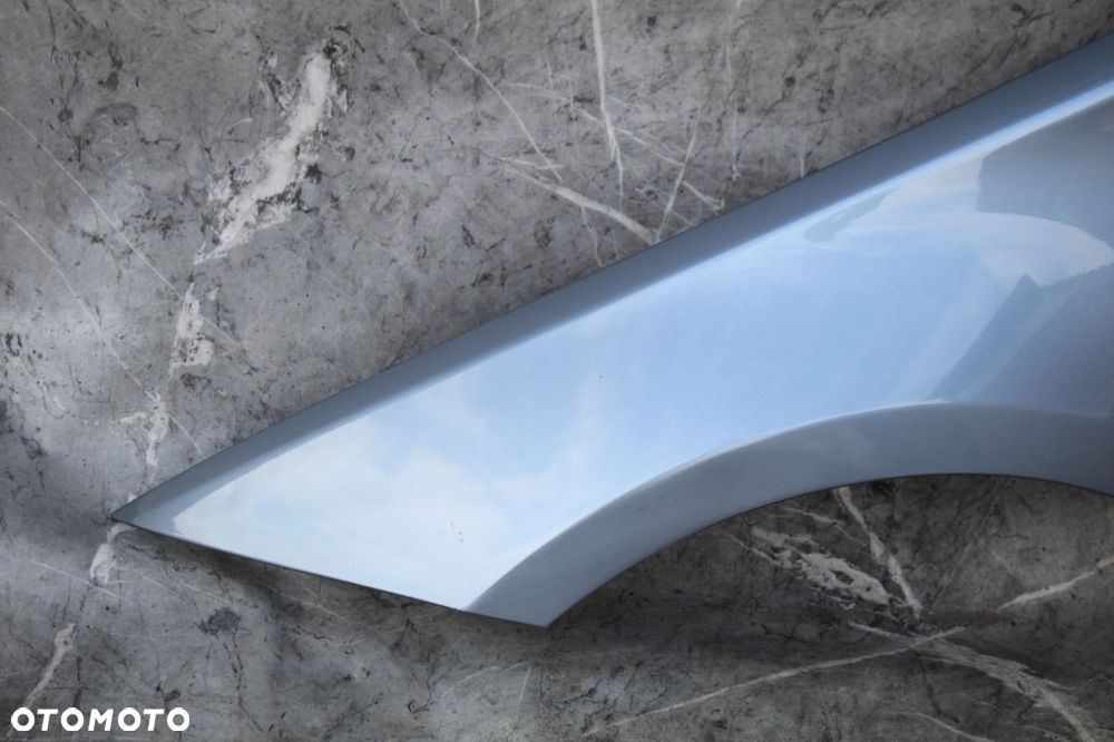 BŁOTNIK LEWY PRZÓD PRZEDNI BMW E81 E82 E87 E88 A18 QUARTZBLAU - 2