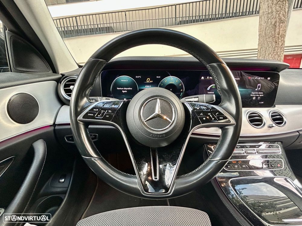 Mercedes-Benz E 300 de 9G-TRONIC Avantgarde - 13