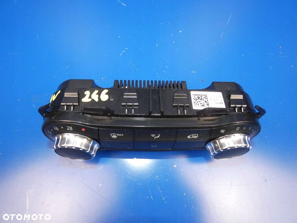 MERCEDES B W246 A W176 CLA W117 PANEL KLIMATYZACJI NAWIEWU - 2