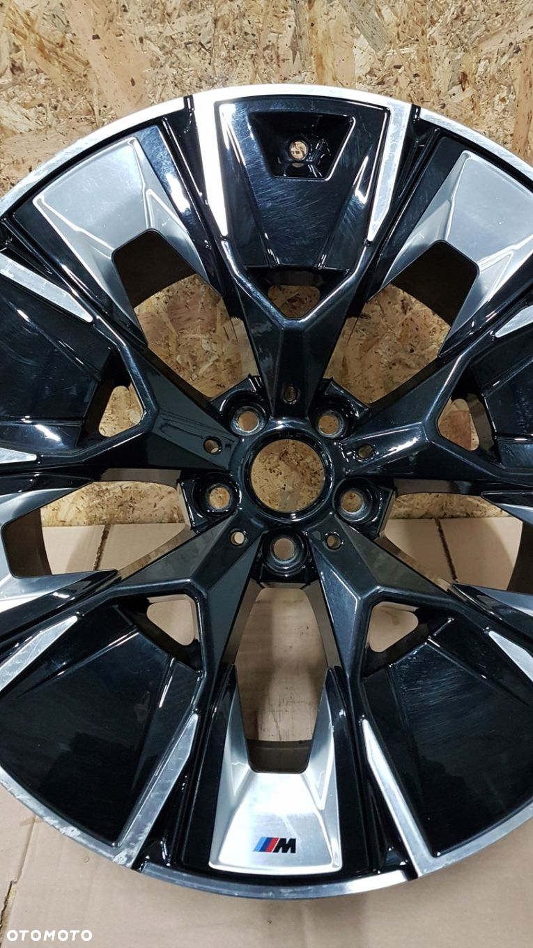FELGA BMW X3 X4 G01 G02 IX3 G08 M-PAKIET 9.5Jx20 ET43 - 4